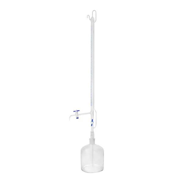 BURETA AUTOMATICA TRANSPARENTE Bureta Automática Transpartente 25Ml