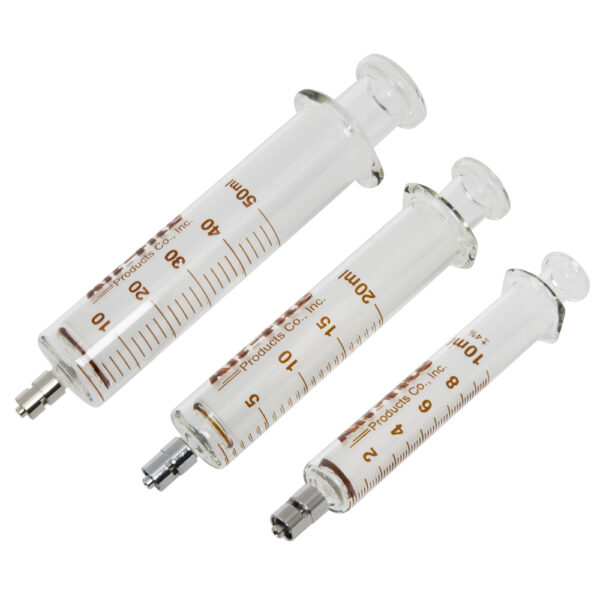 Jeringa De Vidrio 50Ml
