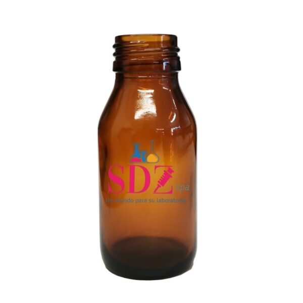Botella De Vidrio Ambar 30Ml F