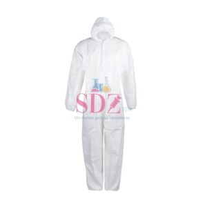 Buzo Encapsulado Blanco Xl