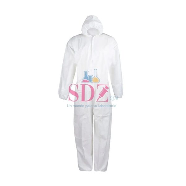 Buzo Encapsulado Blanco Xl