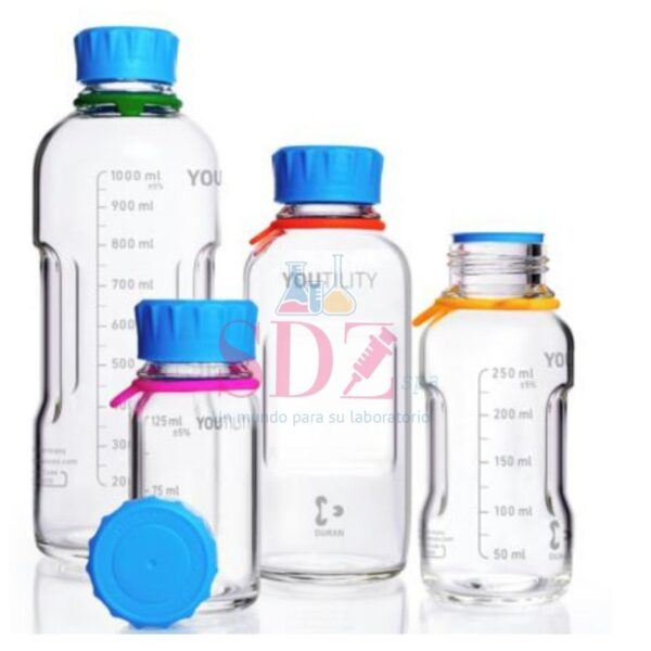 Frasco Youtility Graduado 500Ml Gl45
