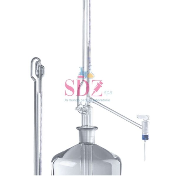 Bureta automatica transparente 2 Bureta Automática Transpartente 10Ml