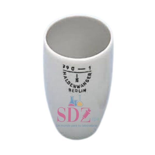 Crisol De Porcelana 24Ml Fa