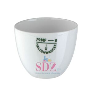 Crisol De Porcelana 100Ml