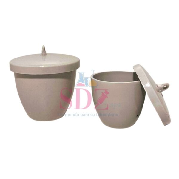 Crisol De Porcelana 50Ml Fm