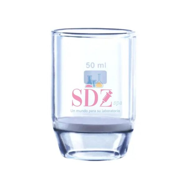 Crisol De Vidrio 50Ml, P4