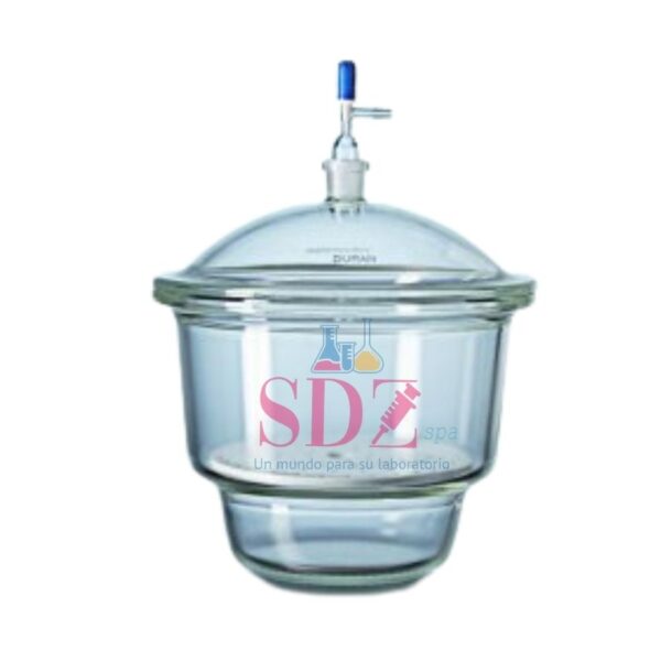 Desecador de Vidrio 300Ml