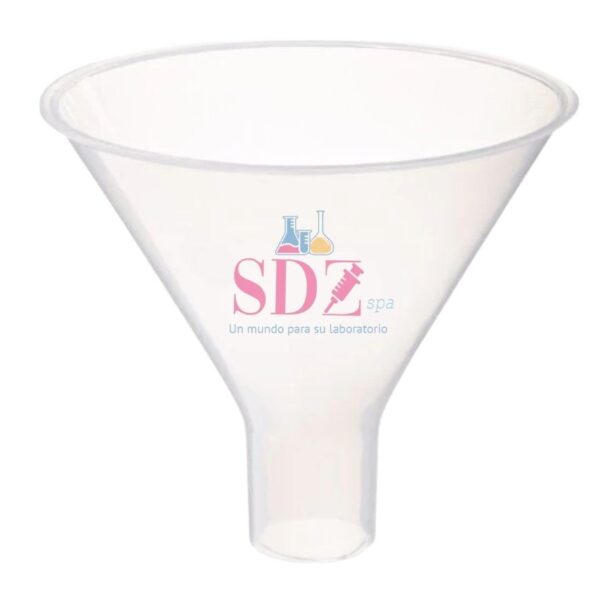 Embudo para Polvo 80mm PP