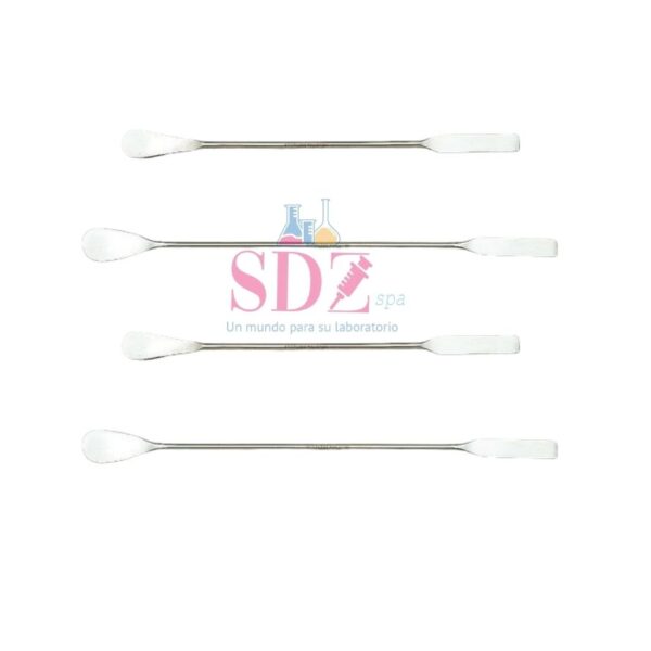 Espatula Ambos Lados Plano 185Mm