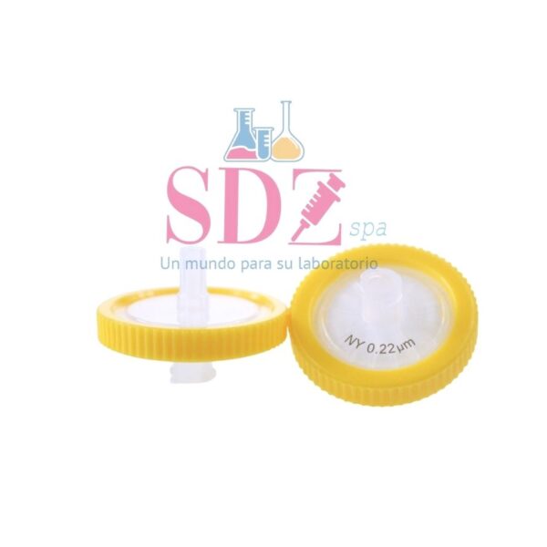 Filtro De Jeringa Nylon 33Mm X 0.22Um
