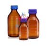 Frasco de Vidrio Ambar 50Ml Gl45