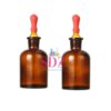 Frasco Gotario Ambar 100Ml C/Pipeteador