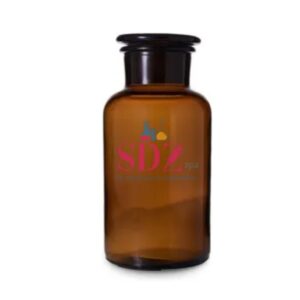 Frasco Gotario Ambar  100Ml