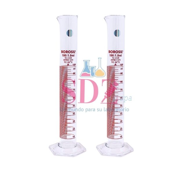 Probeta de vidrio Graduada 250ml - SDZ