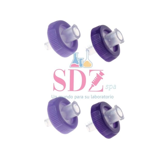 Filtro de Jeringa PVDF, 13mm X 0.22um L