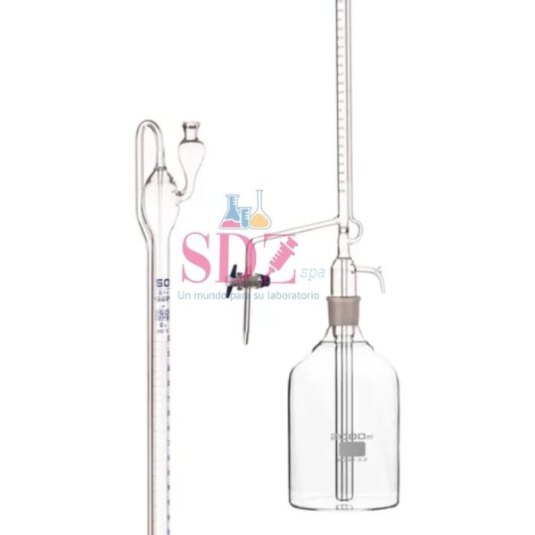 Bureta Automática Transparente 10Ml