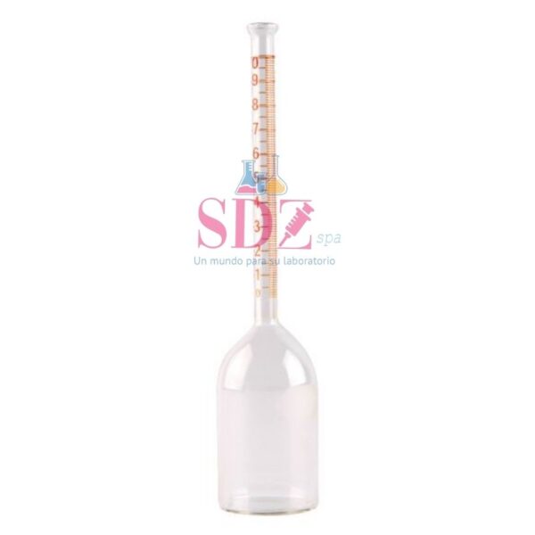 Botella Babcock De Vidrio 50%