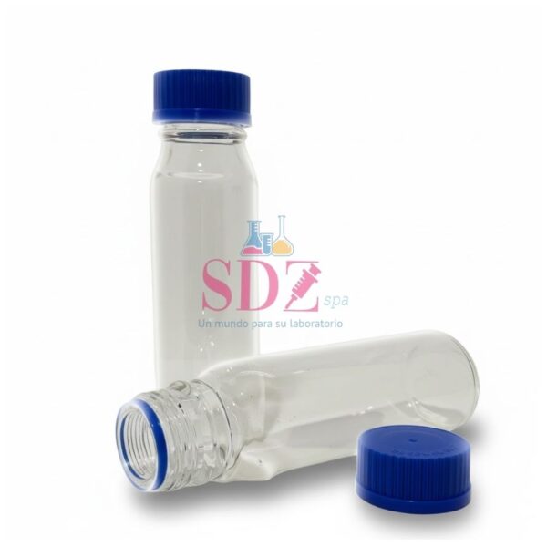 Botella De Vidrio 60 X 190 Mm Botella De Vidrio 60 X 190 Mm