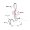 Mechero Bunsen Gas Licuado C/Llave