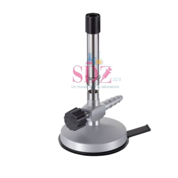 Mechero Bunsen Gas Licuado C/Llave