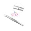 Pinza anatómica curva PG 140mm