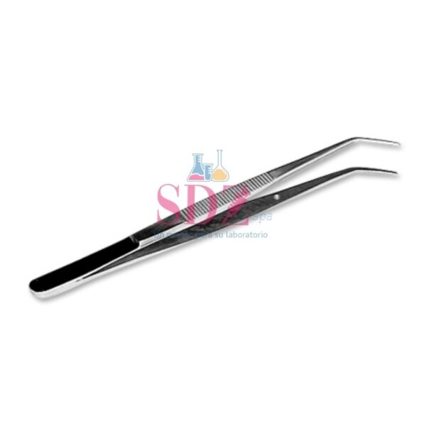 Pinza anatómica curva PG 140mm