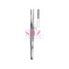 Pinza anatómica recta PG 125mm