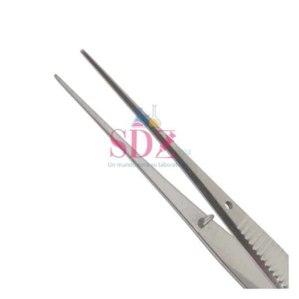 Pinza iris, recta PF 125mm