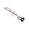 Pinza para matraz c/nuez