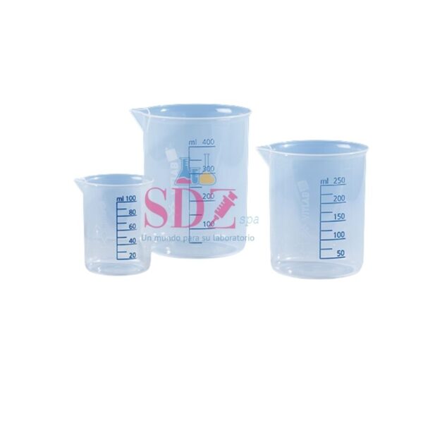 Vaso precipitado PP 100ml